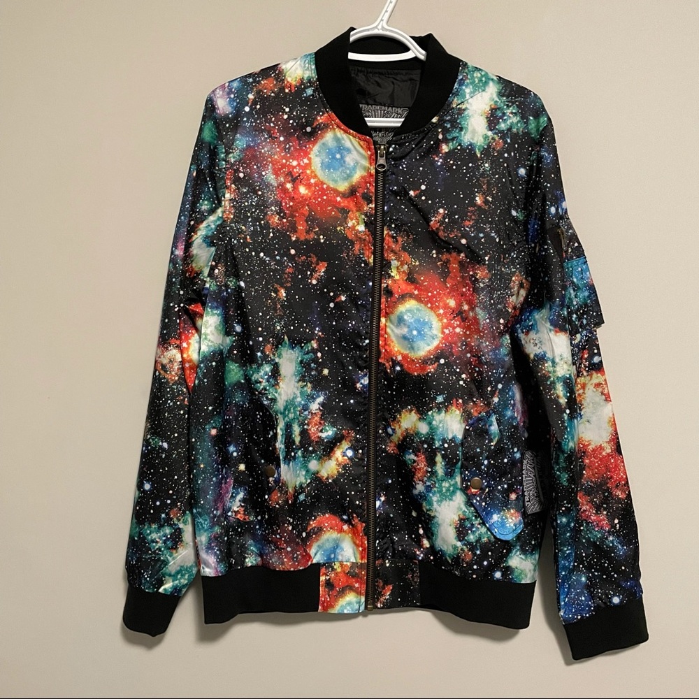 Galaxy Bomber Jacket